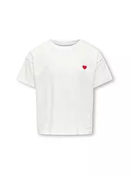 ONLY | Mädchen T-Shirt KOGMAIKEN LIFE | weiss