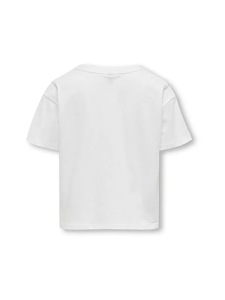 ONLY | Mädchen T-Shirt KOGMAIKEN | weiss
