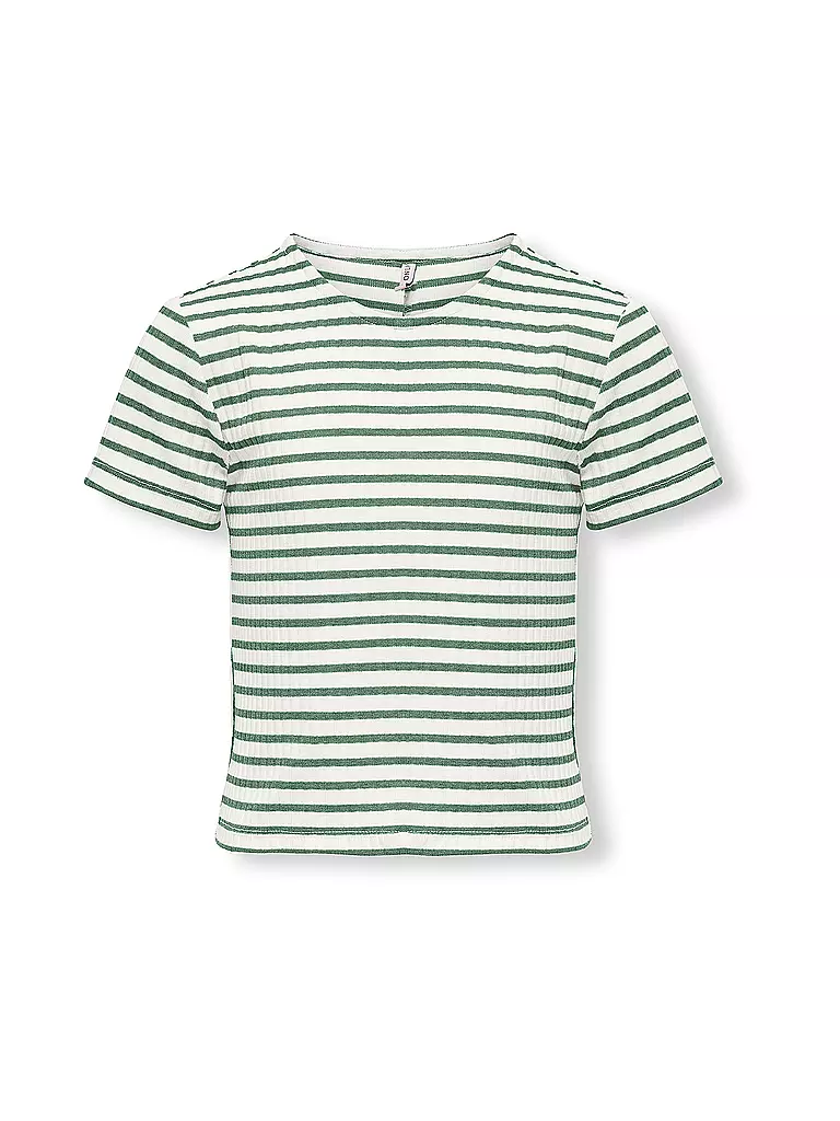 ONLY | Mädchen T-Shirt KOGNELLA  | hellgrün