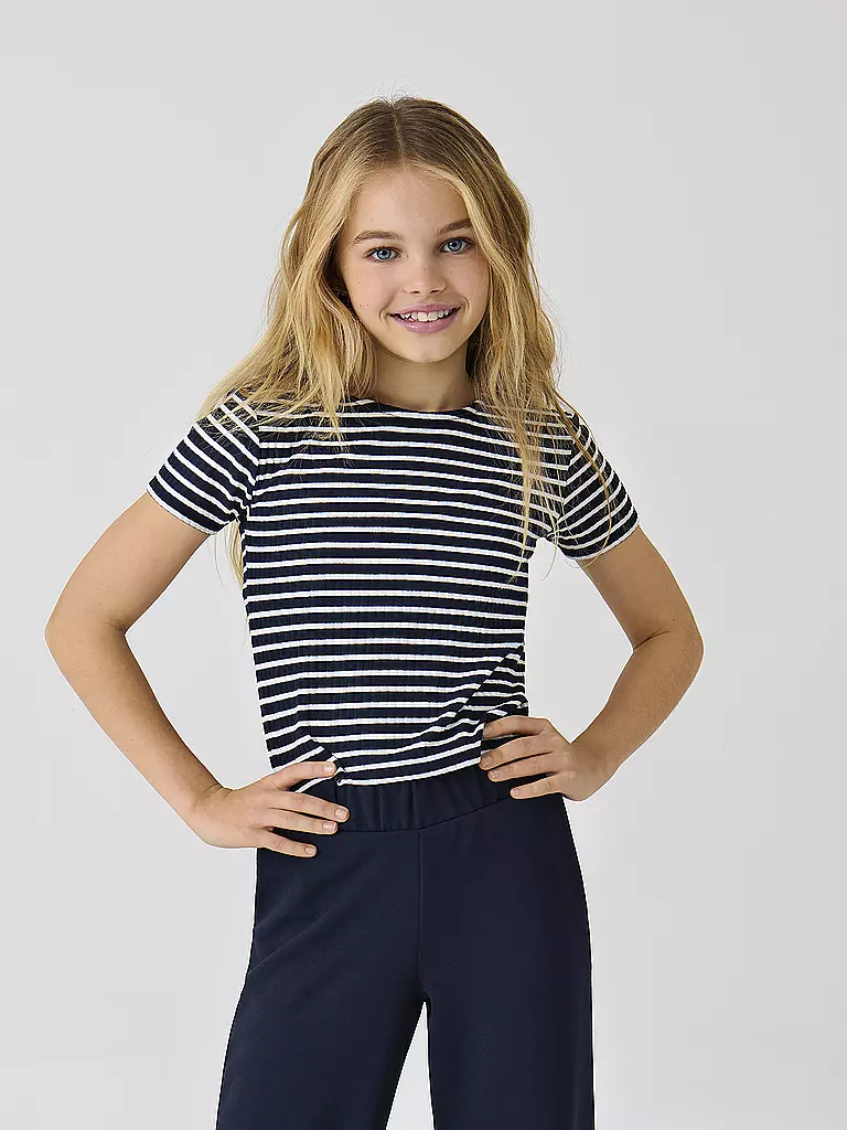 ONLY | Mädchen T-Shirt KOGNELLA  | dunkelblau