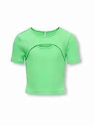 ONLY | Mädchen T-Shirt KOGNESSA | grün