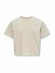 ONLY | Mädchen T-Shirt KOGOLIVIA | beige