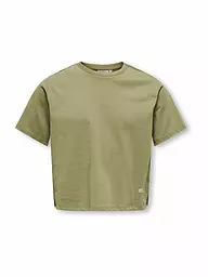 ONLY | Mädchen T-Shirt KOGOLIVIA | olive