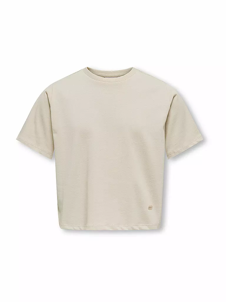 ONLY | Mädchen T-Shirt KOGOLIVIA | beige