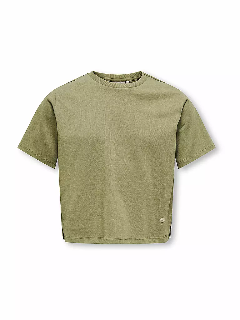 ONLY | Mädchen T-Shirt KOGOLIVIA | olive