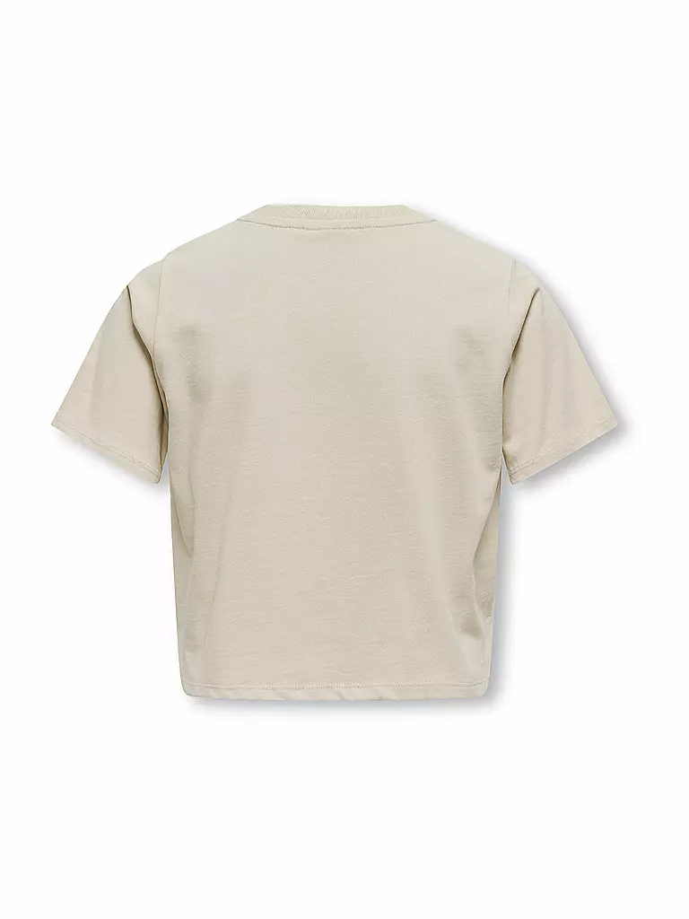 ONLY | Mädchen T-Shirt KOGOLIVIA | beige
