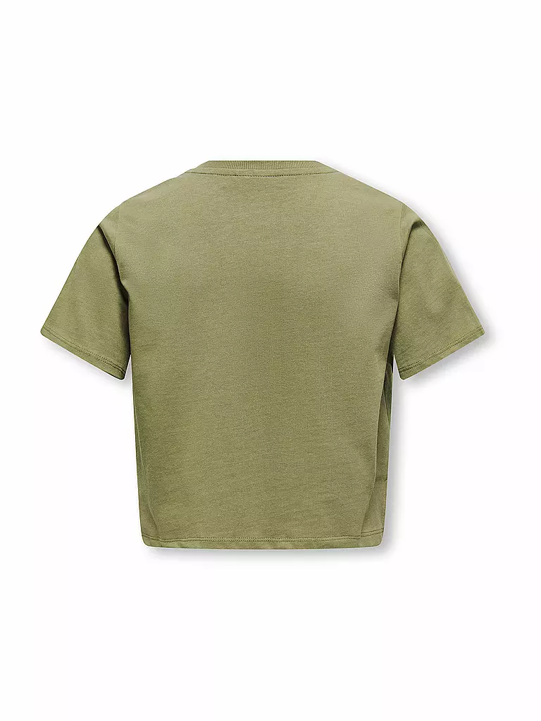 ONLY | Mädchen T-Shirt KOGOLIVIA | olive