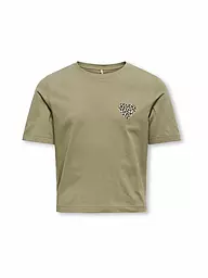 ONLY | Mädchen T-Shirt KOGREX | olive