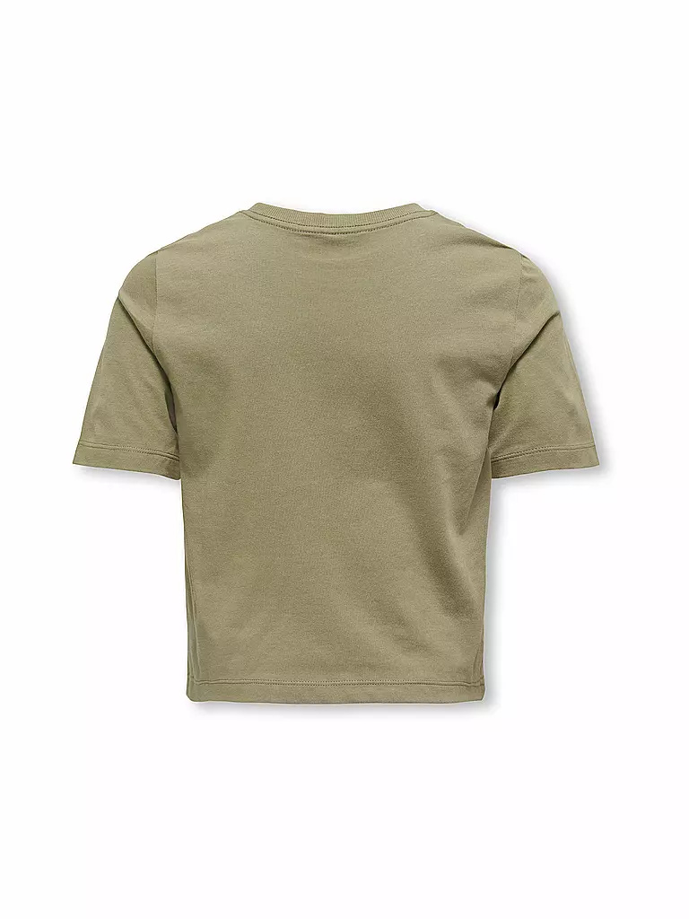 ONLY | Mädchen T-Shirt KOGREX | olive