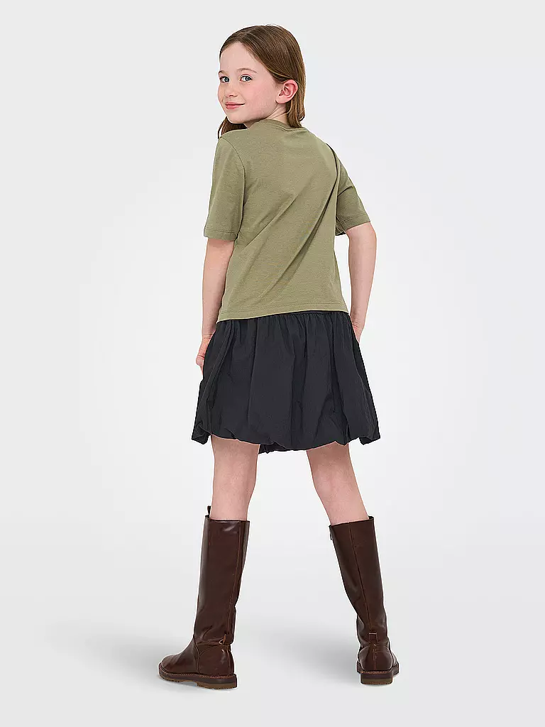 ONLY | Mädchen T-Shirt KOGREX | olive