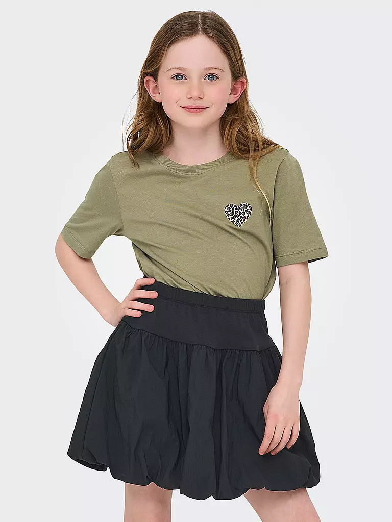 ONLY | Mädchen T-Shirt KOGREX | olive