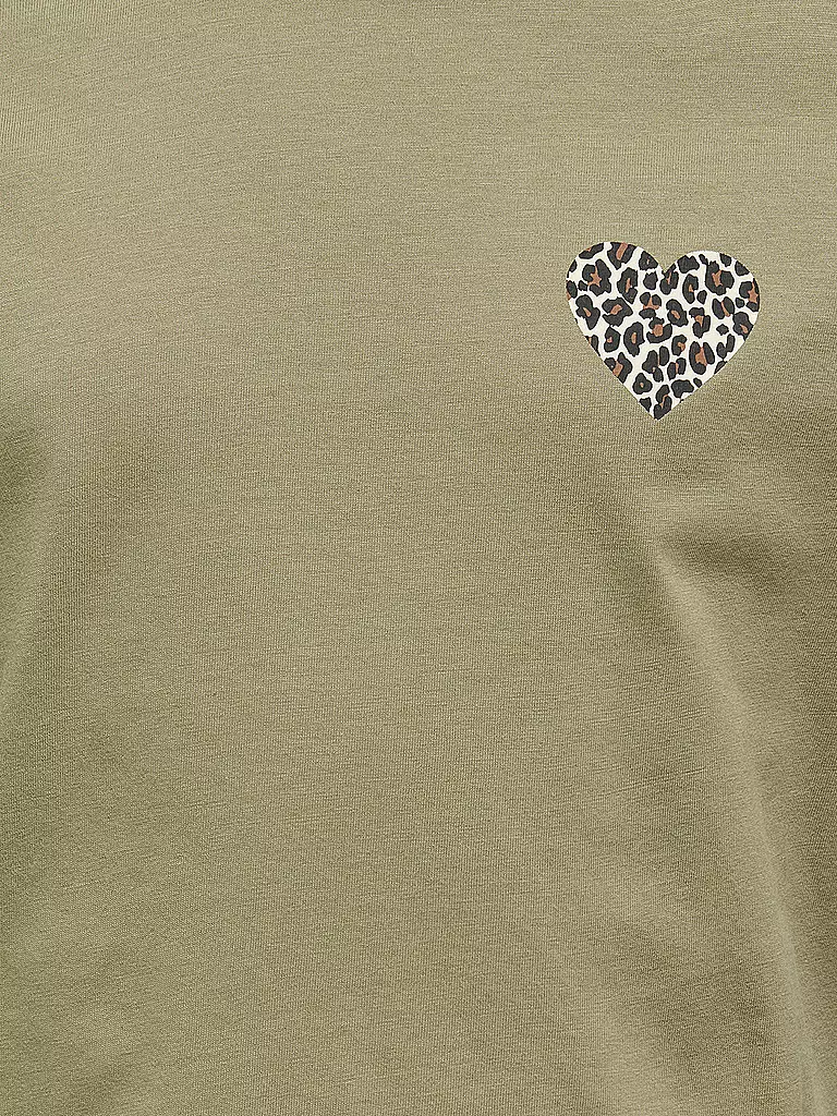 ONLY | Mädchen T-Shirt KOGREX | olive