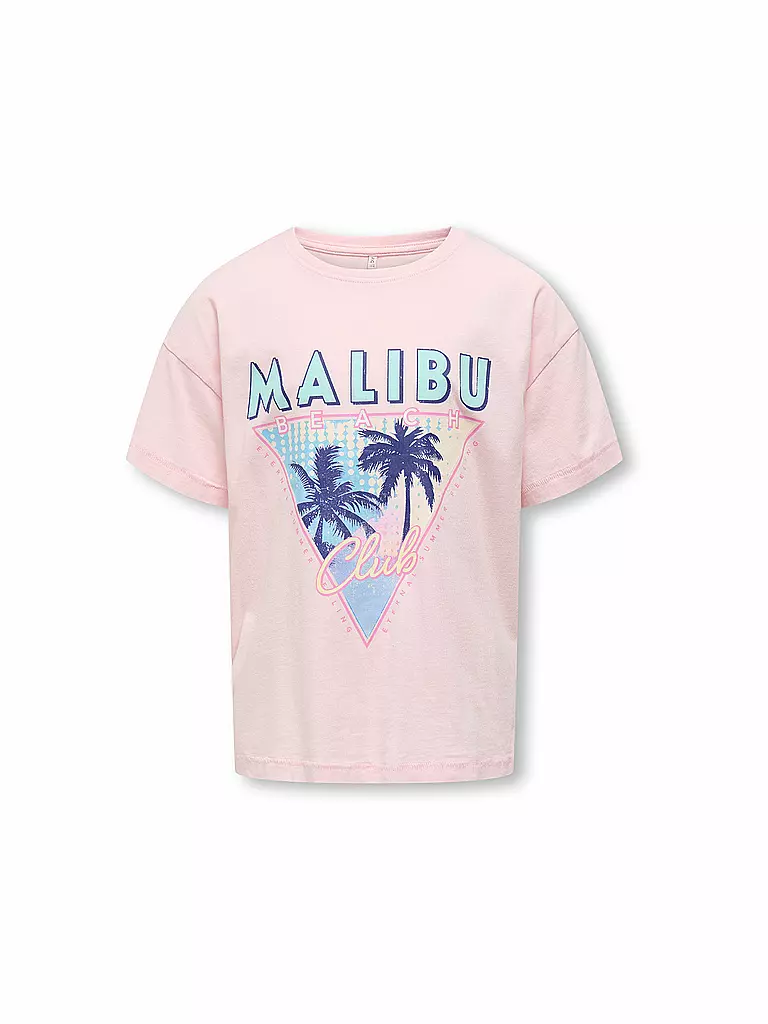 ONLY | Mädchen T-Shirt KOGRUTH | rosa