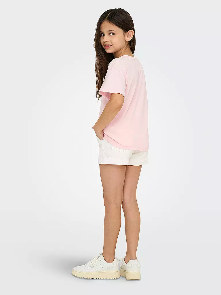 ONLY | Mädchen T-Shirt KOGRUTH | rosa