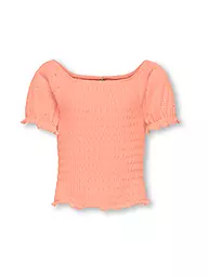 ONLY | Mädchen T-Shirt KOGTILDA | Orange