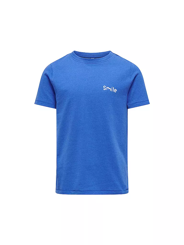 ONLY | Mädchen T-Shirt KOGVERA | blau