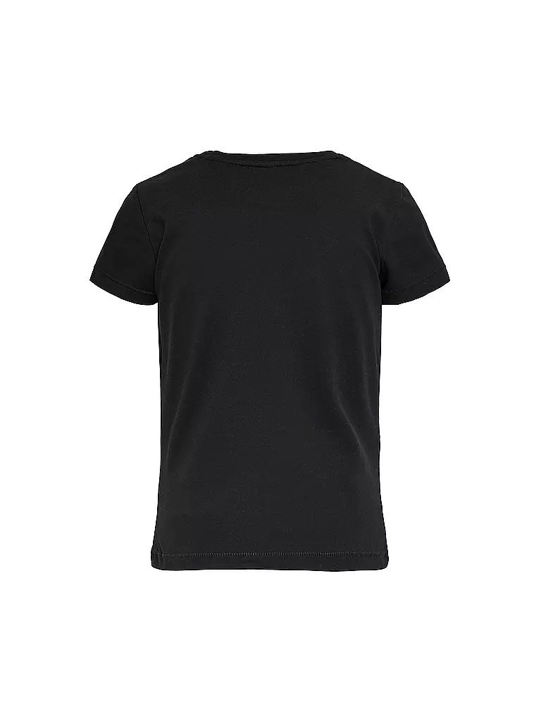 ONLY | Mädchen T-Shirt KONBINA LIFE | schwarz