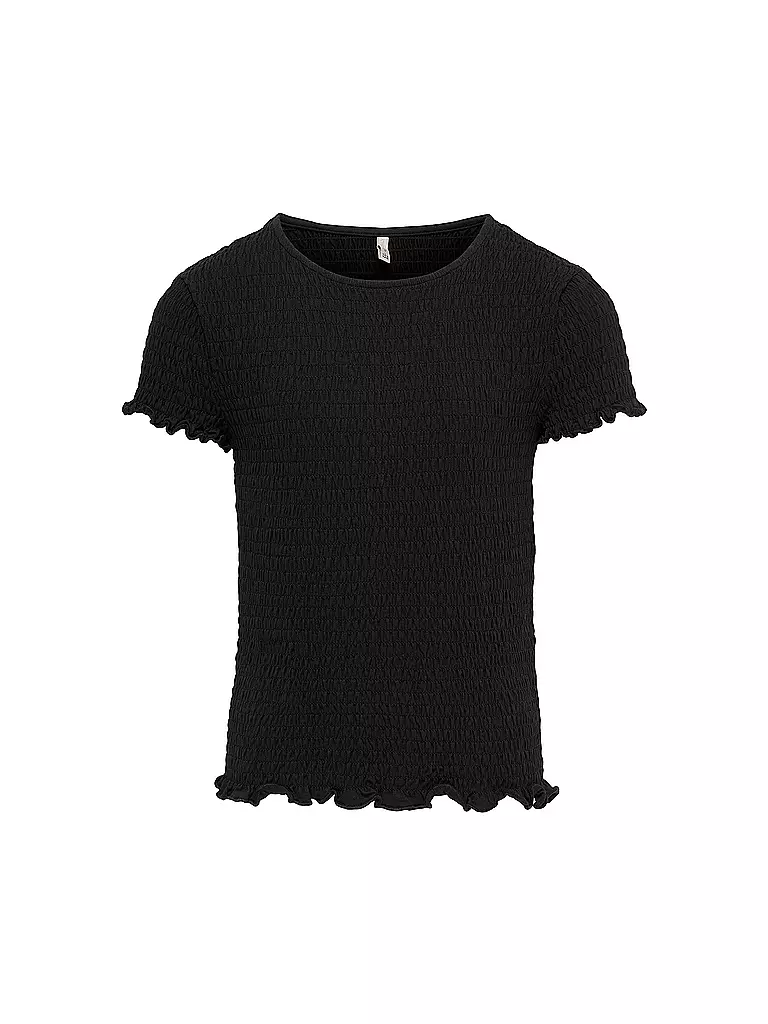 ONLY | Mädchen T-Shirt KONDELI | schwarz