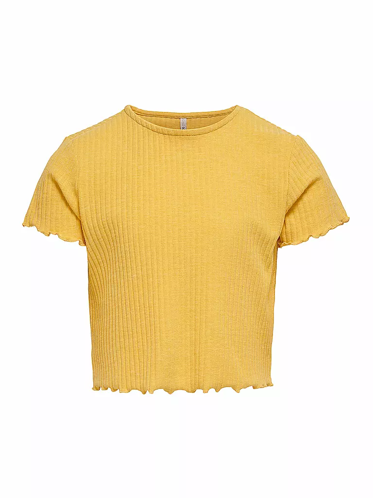 ONLY | Mädchen T-Shirt KONNELLA  | gelb