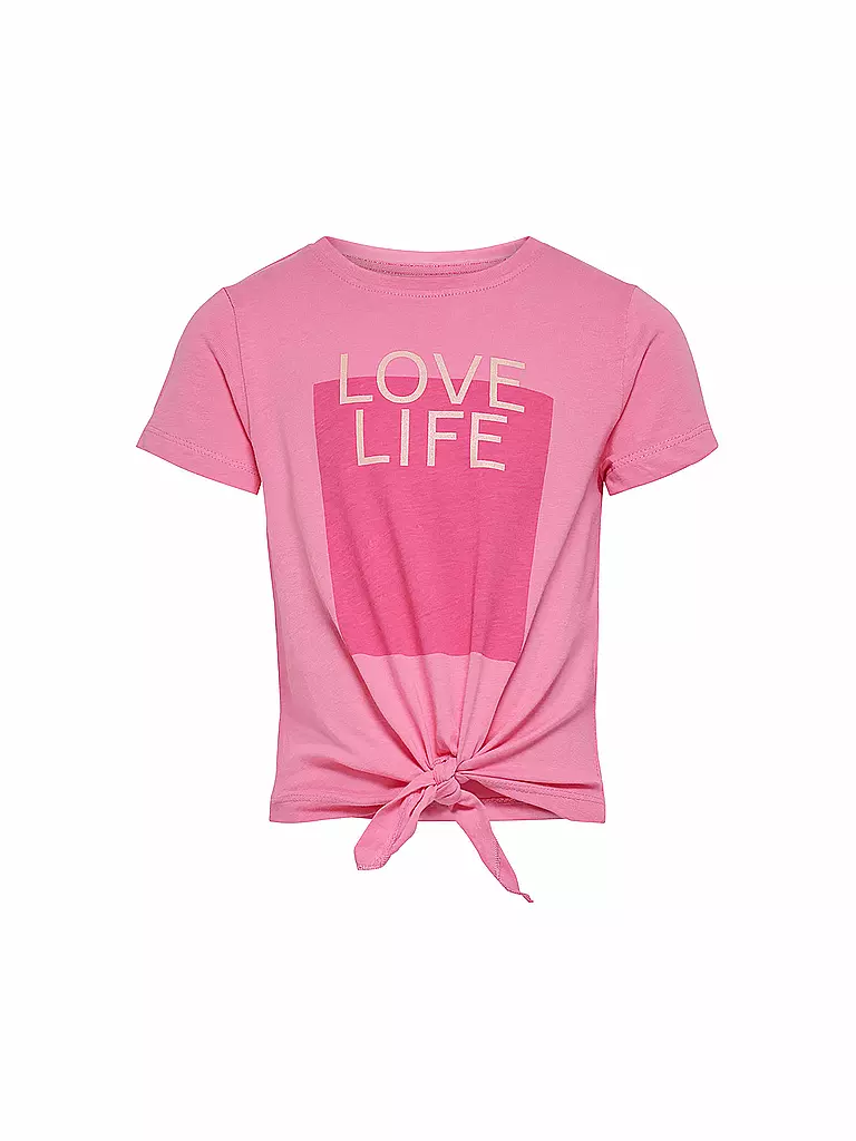 ONLY | Mädchen T-Shirt KONSILLY | pink