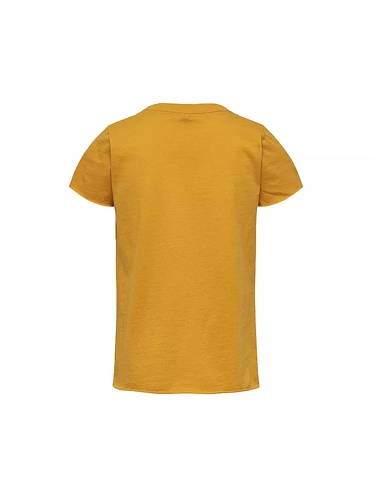 ONLY | Mädchen T-Shirt | gelb