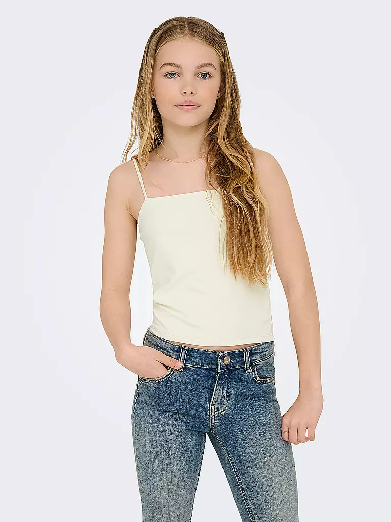 ONLY | Mädchen Top KOGEA  | weiss
