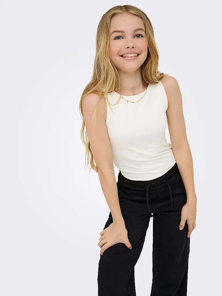 ONLY | Mädchen Top KOGEA | schwarz