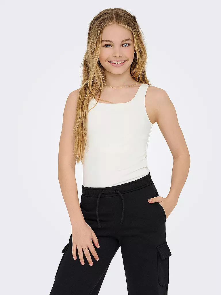 ONLY | Mädchen Top KOGEA | schwarz