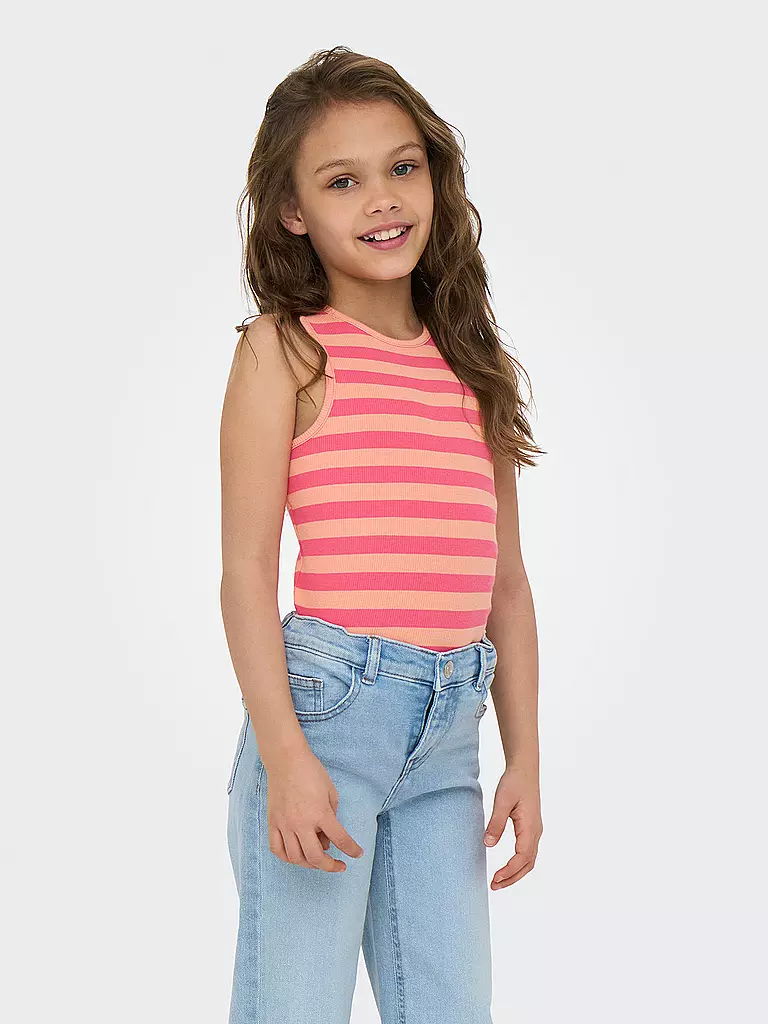 ONLY | Mädchen Top KOGKENYA | orange
