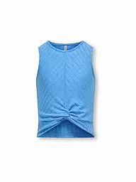 ONLY | Mädchen Top KOGSANDY | blau
