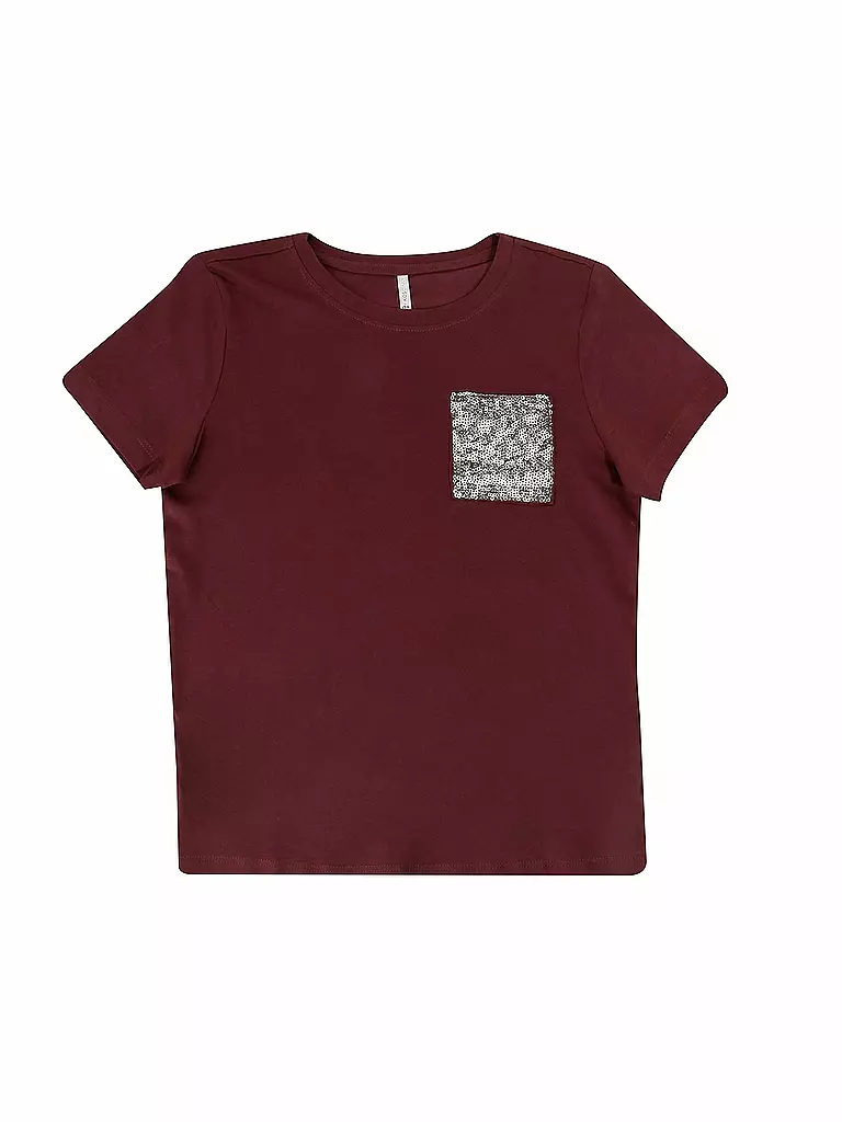 ONLY | Mädchen-T-Shirt "KONVIVKY" | rot