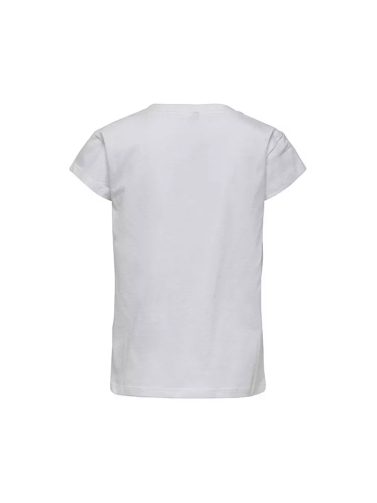 ONLY | Mädchen-T-Shirt  | weiß