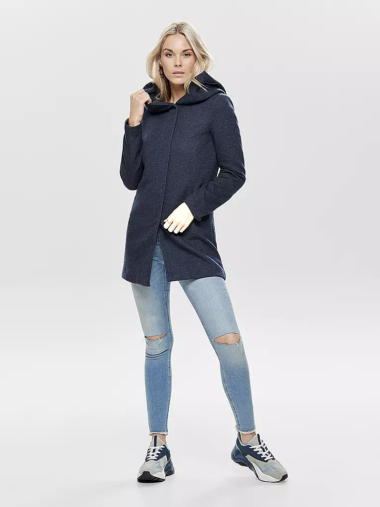 ONLY | Mantel "ONLSEDONA" | blau