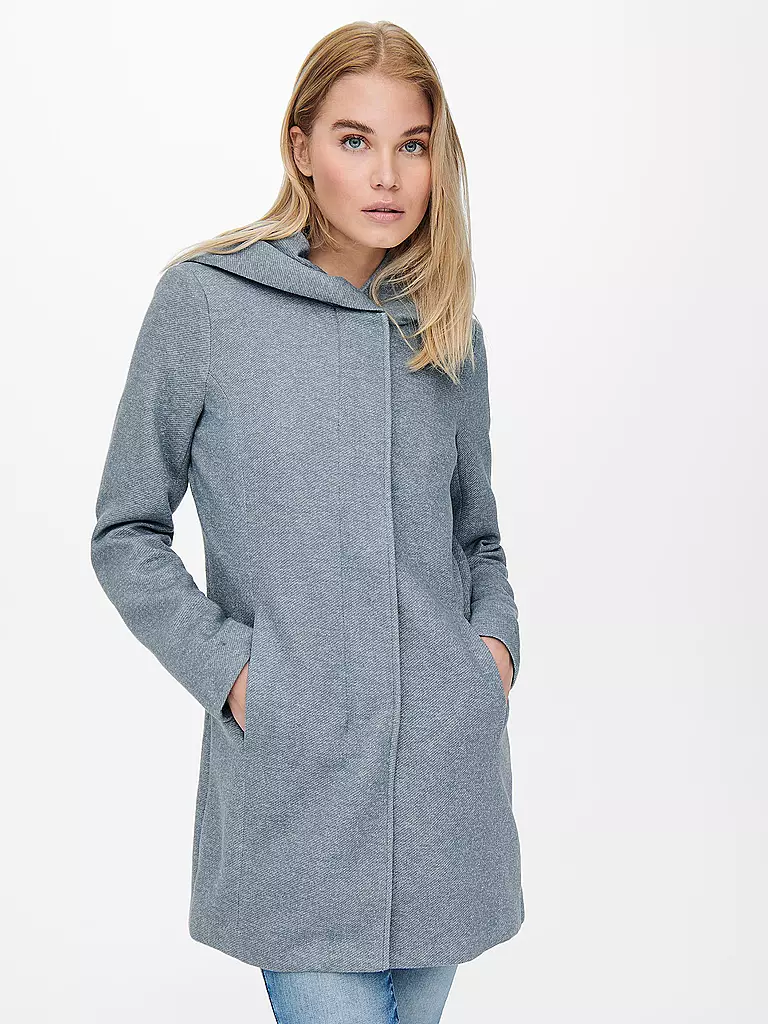 ONLY | Mantel ONLSEDONA | hellblau