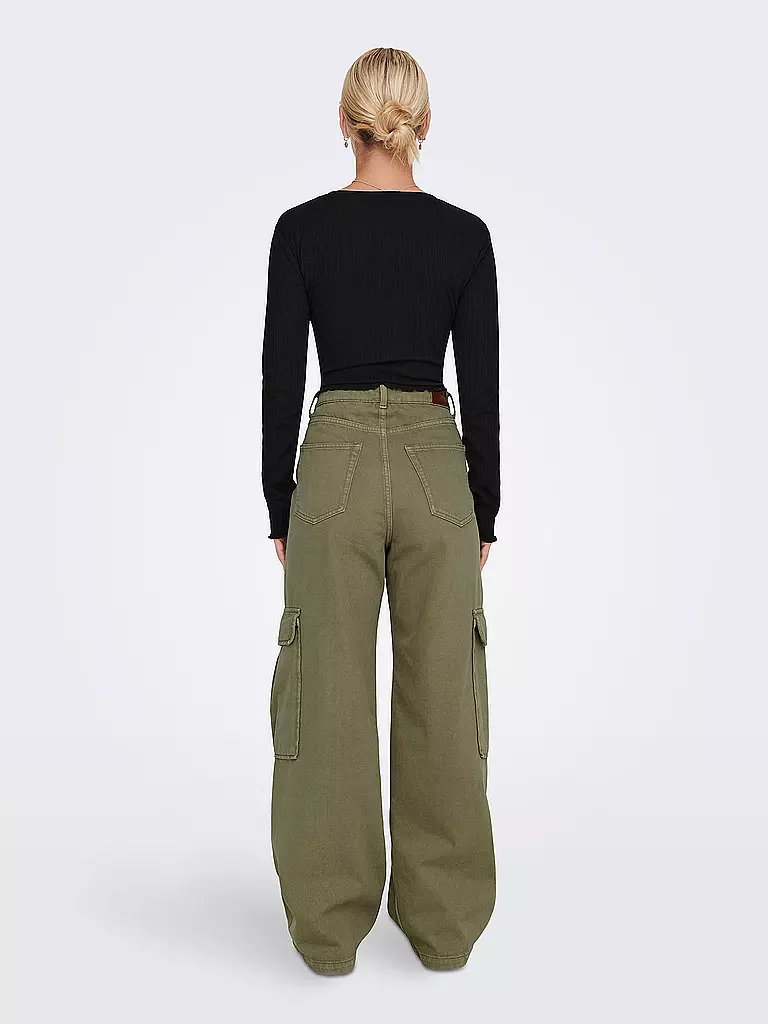 ONLY | Marlene Hose ONLHOPE | olive