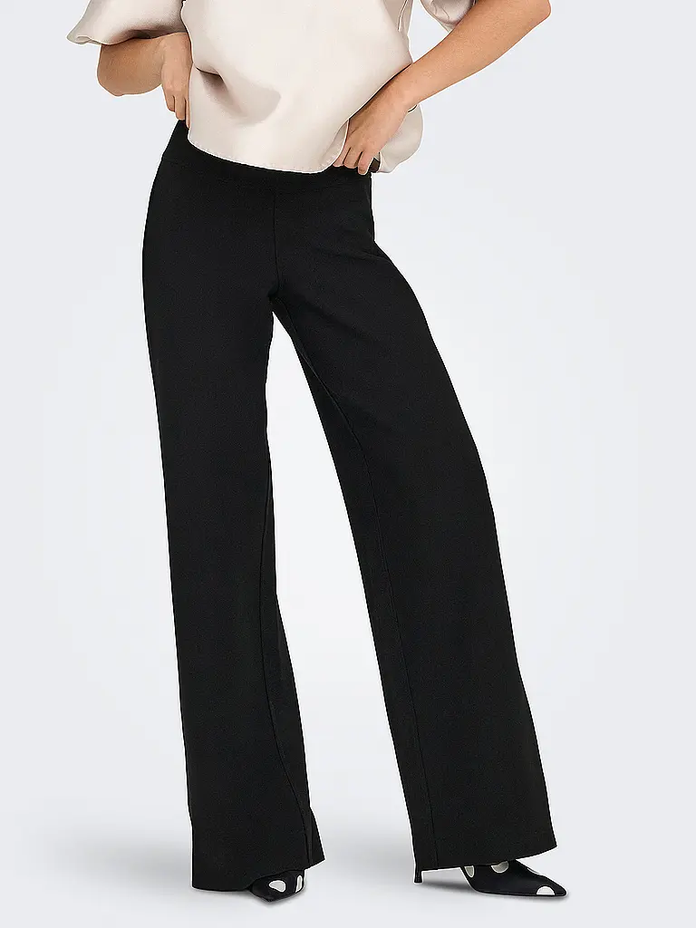 ONLY | Marlenehose ONLCLEVER  | schwarz