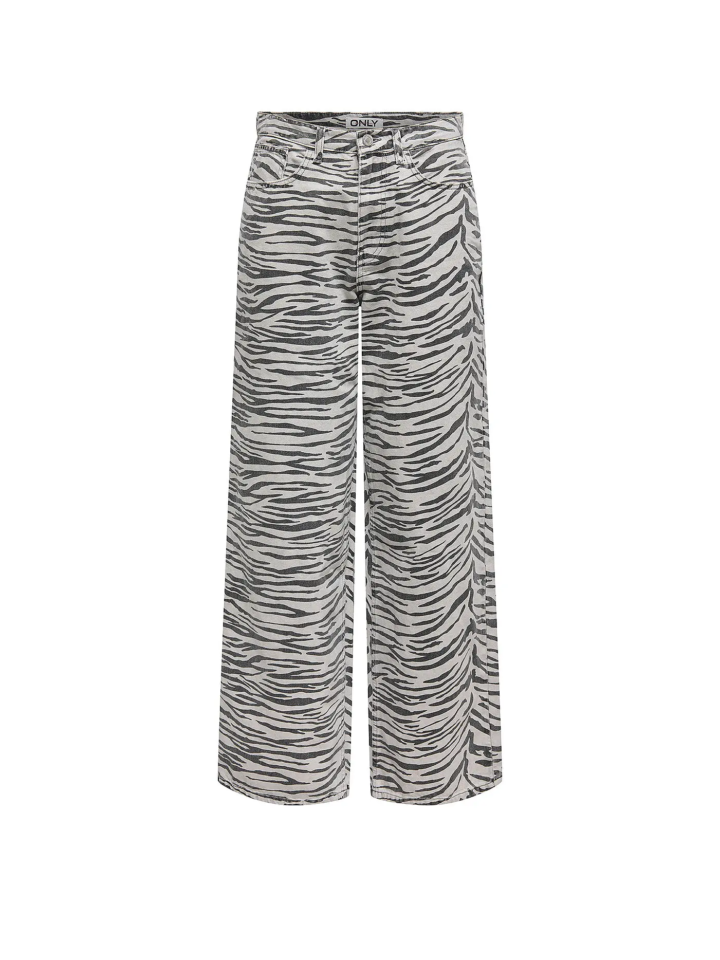 ONLY | Marlenehose ONLHOPE  | hellgrau