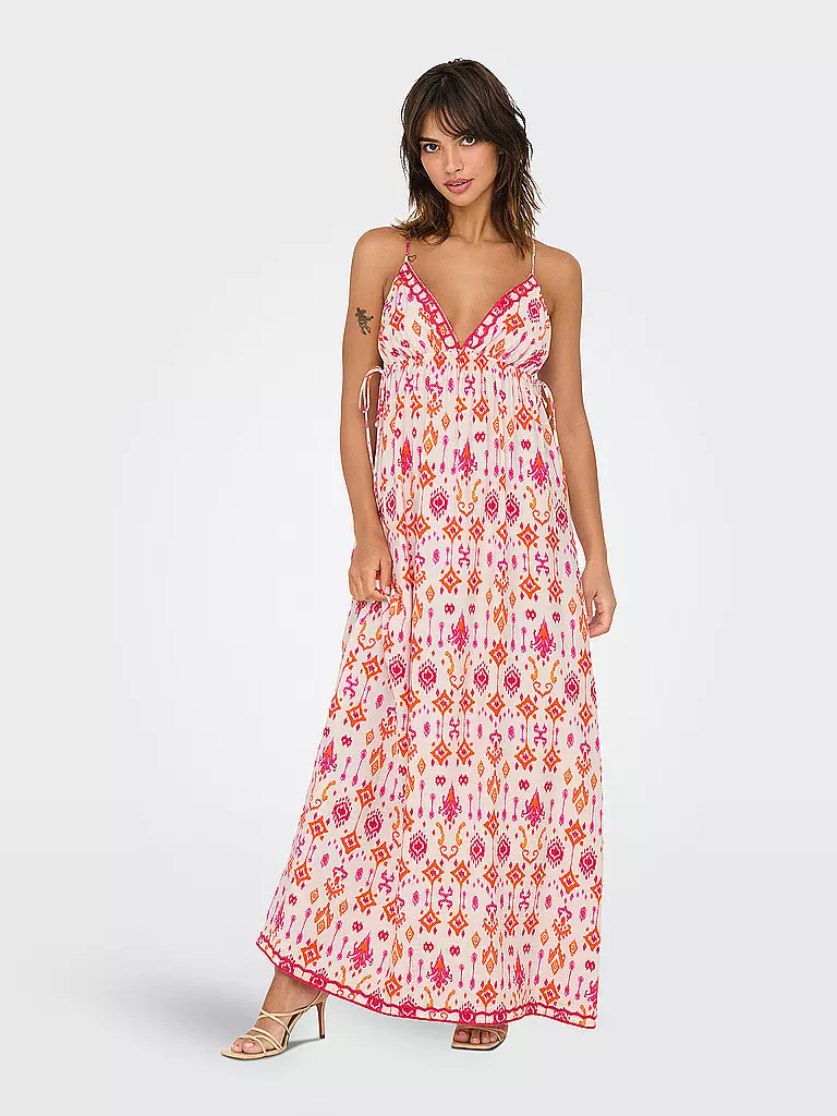 ONLY | Maxikleid ONLELANOR | rot