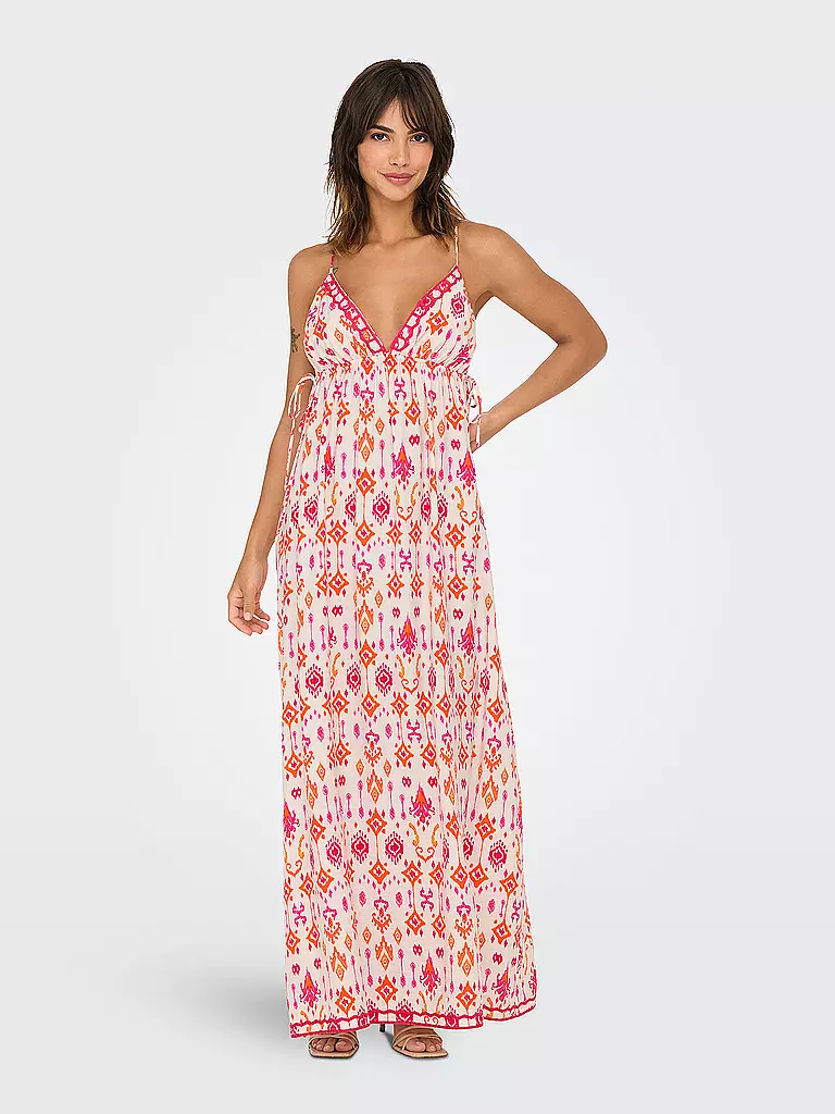 ONLY | Maxikleid ONLELANOR | rot