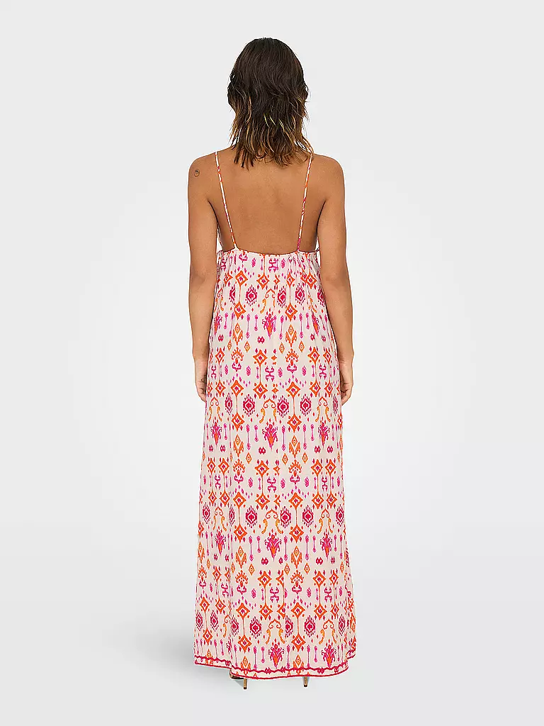 ONLY | Maxikleid ONLELANOR | rot