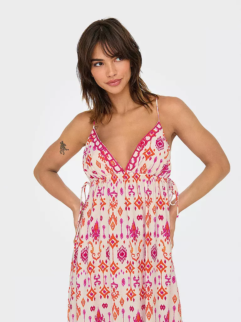 ONLY | Maxikleid ONLELANOR | rot