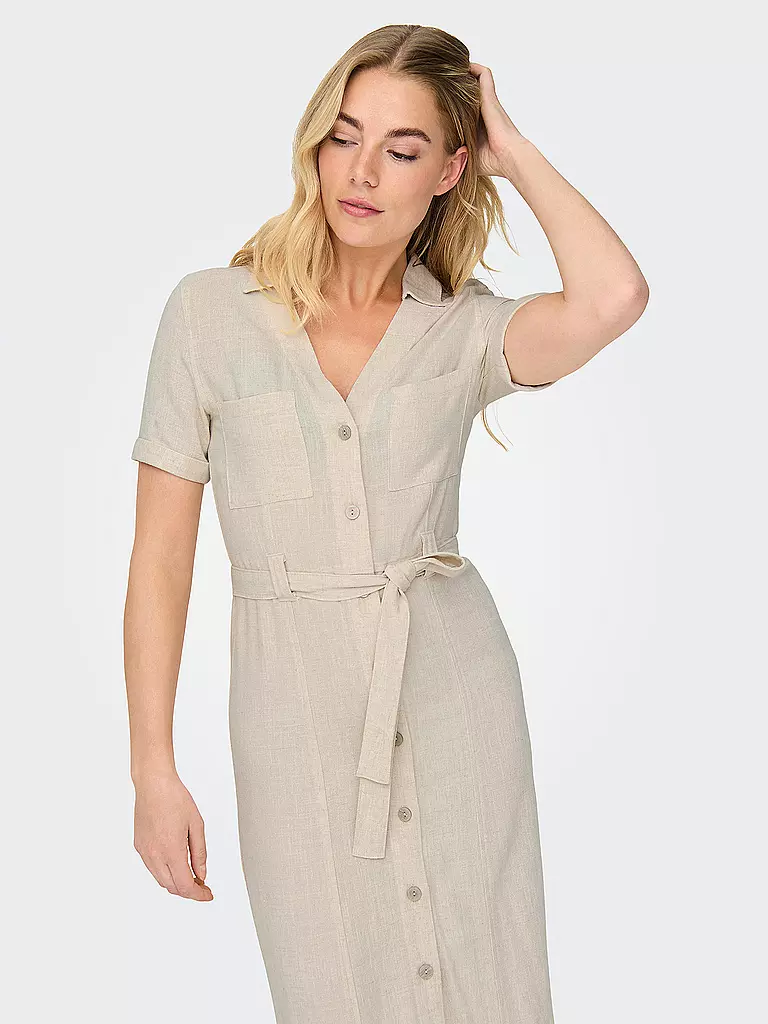 ONLY | Maxikleid ONLSIESTA | hellgrau