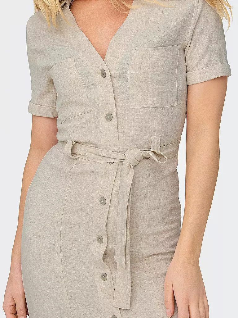 ONLY | Maxikleid ONLSIESTA | hellgrau