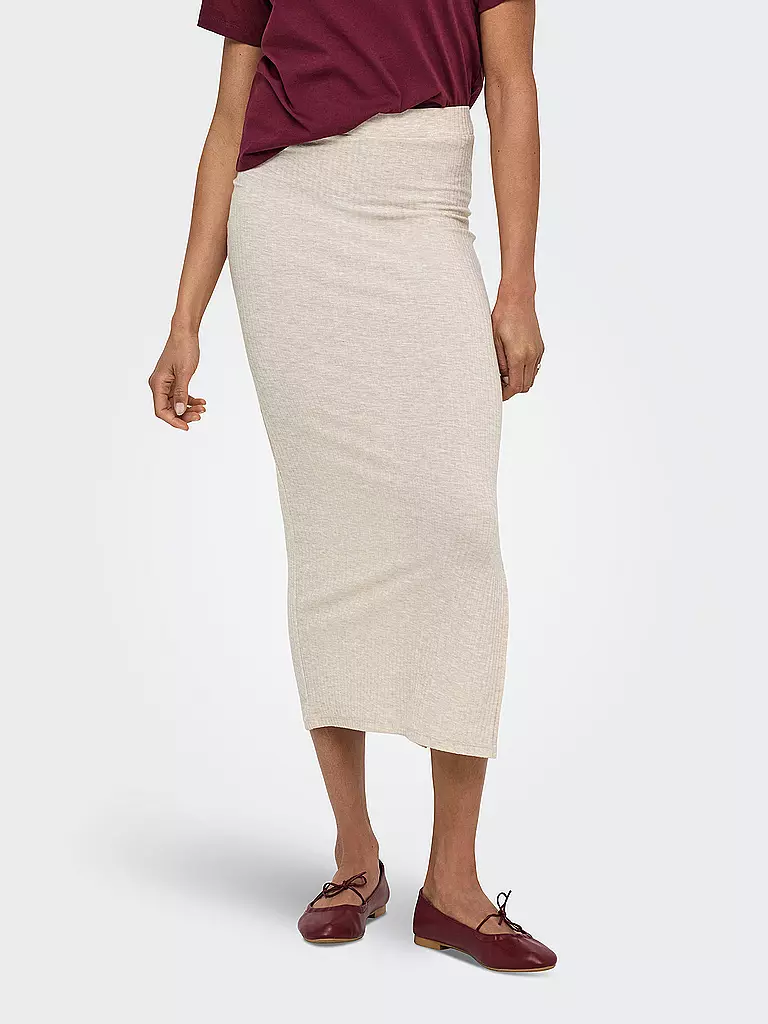 ONLY | Maxirock ONLEMMA  | beige