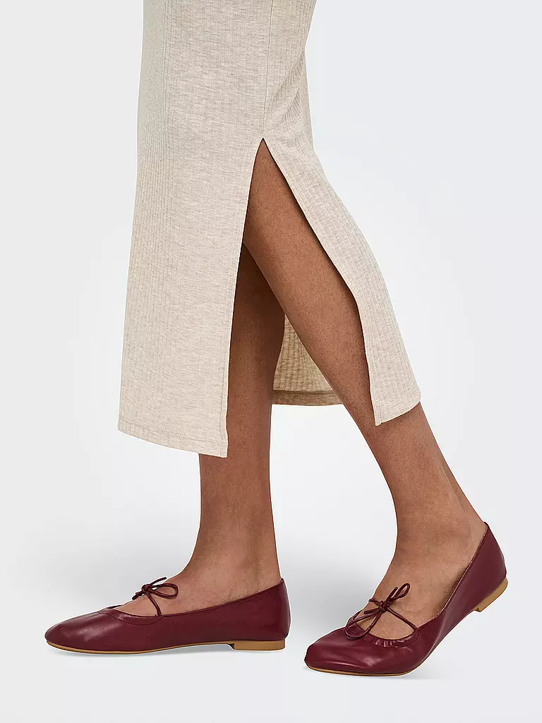 ONLY | Maxirock ONLEMMA  | beige