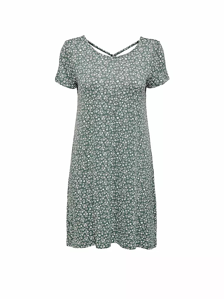 ONLY | Midikleid ONLBERA  | dunkelgrün