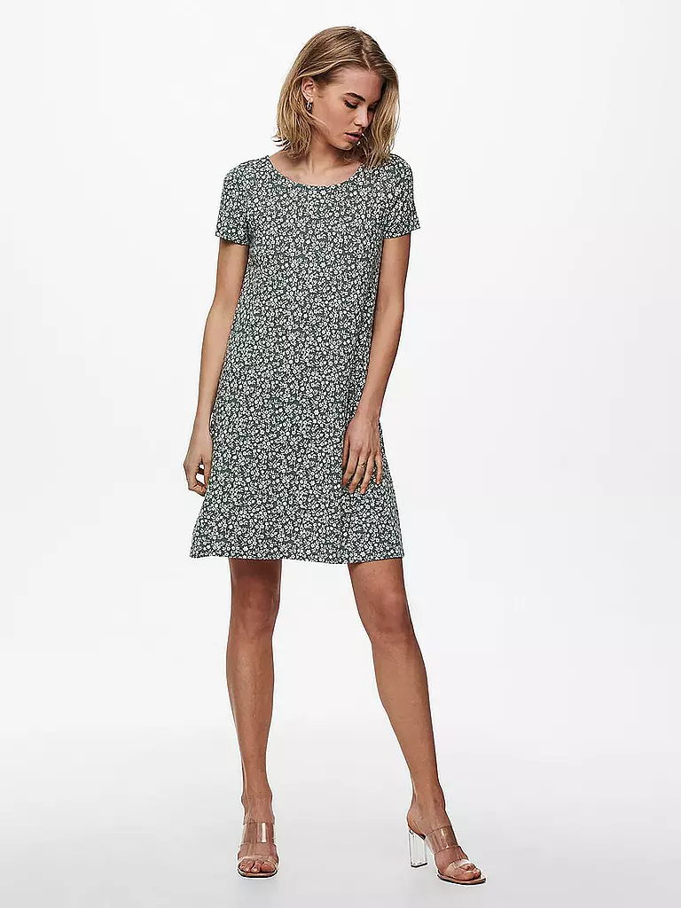 ONLY | Midikleid ONLBERA  | dunkelgrün