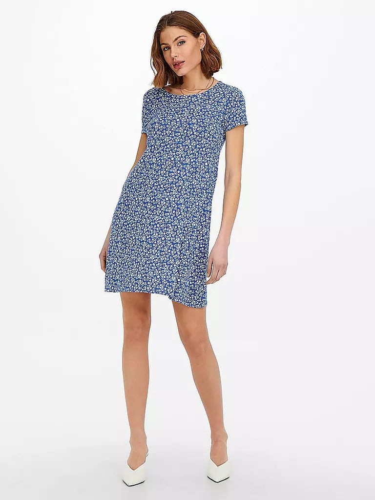 ONLY | Midikleid ONLBERA  | blau