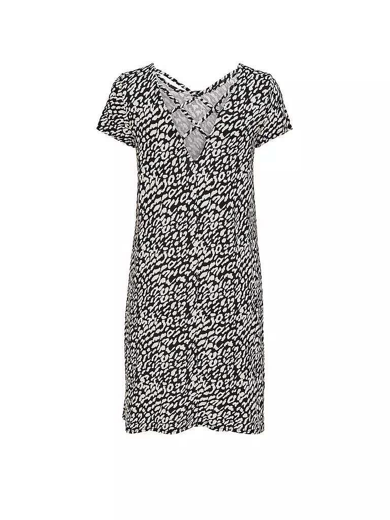 ONLY | Midikleid ONLBERA  | schwarz