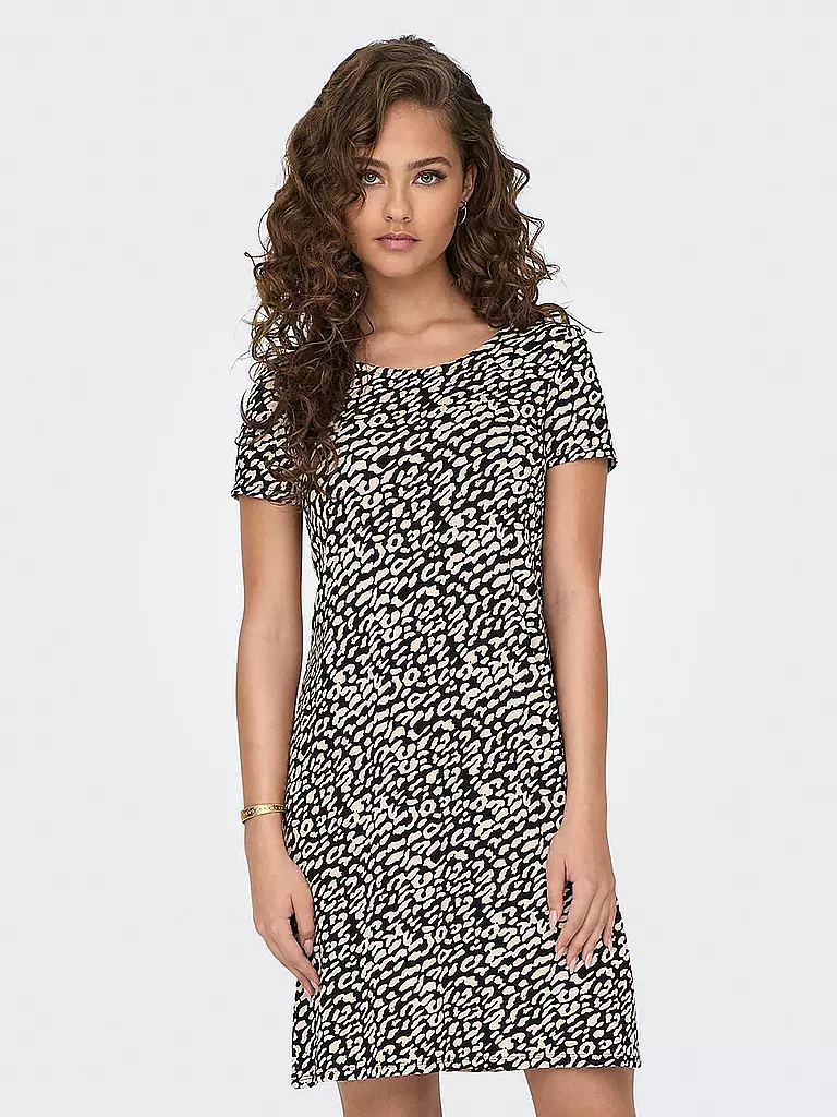 ONLY | Midikleid ONLBERA  | schwarz